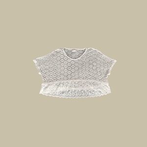 ALTAR’D STATE CROCHET CROP TOP 🐌